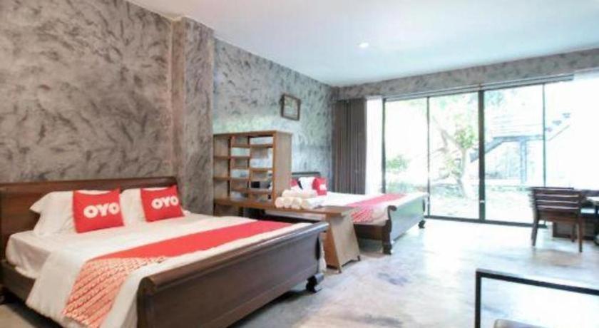 Oyo 75374 Baan Rak Mai Hotel Kancsanaburi Kültér fotó